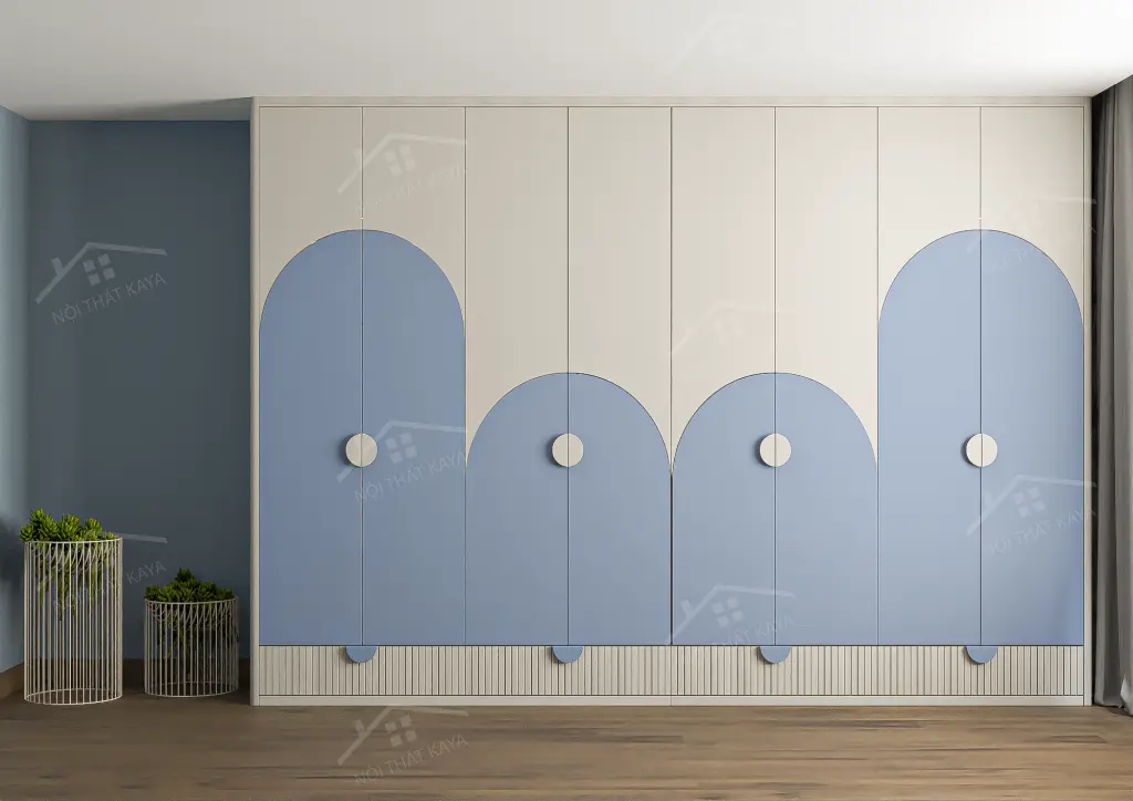 Tủ quần áo TQA164