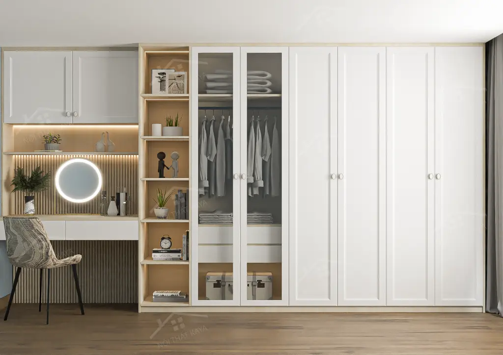 Tủ quần áo TQA165