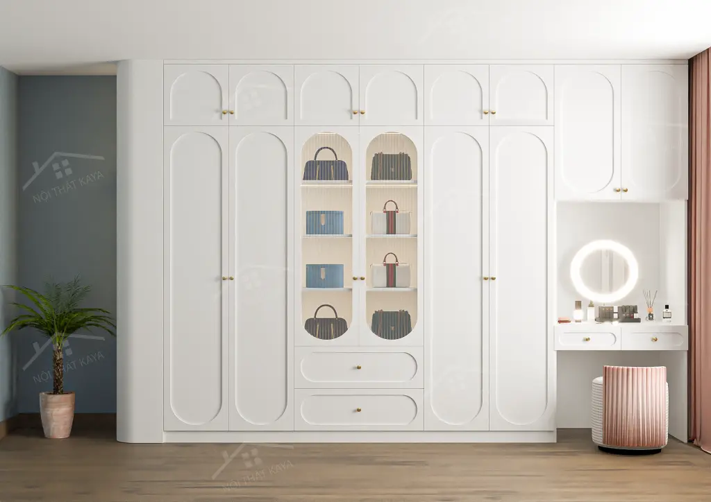 Tủ quần áo TQA167