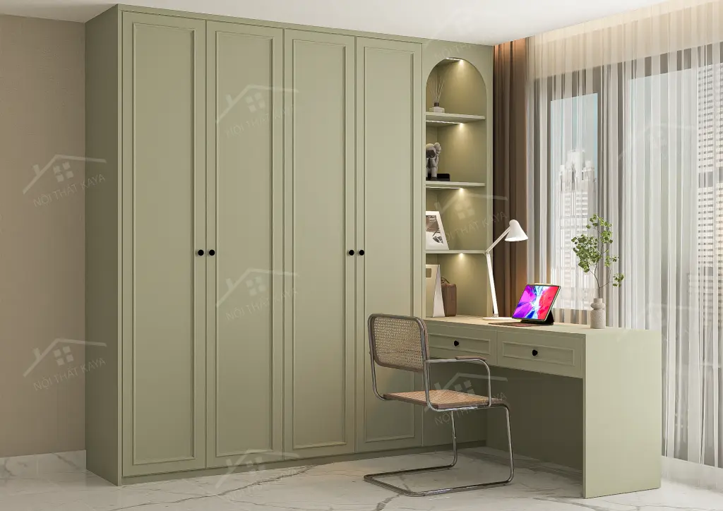 Tủ quần áo TQA169