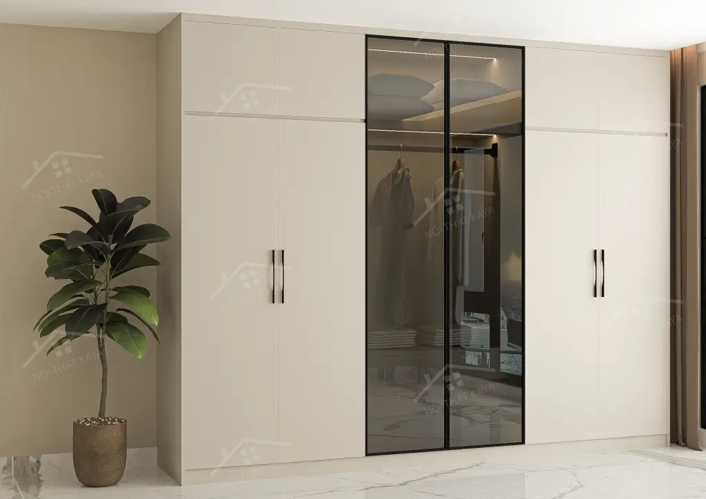 Tủ quần áo TQA170