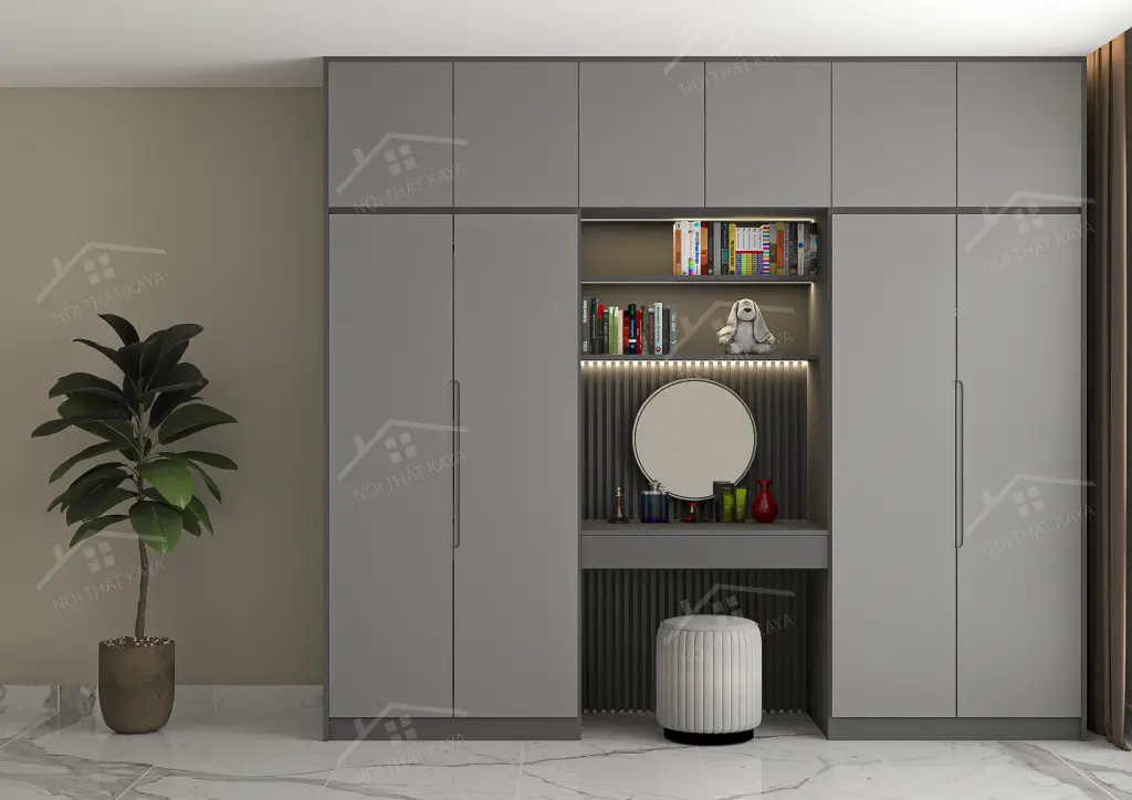 Tủ quần áo TQA172