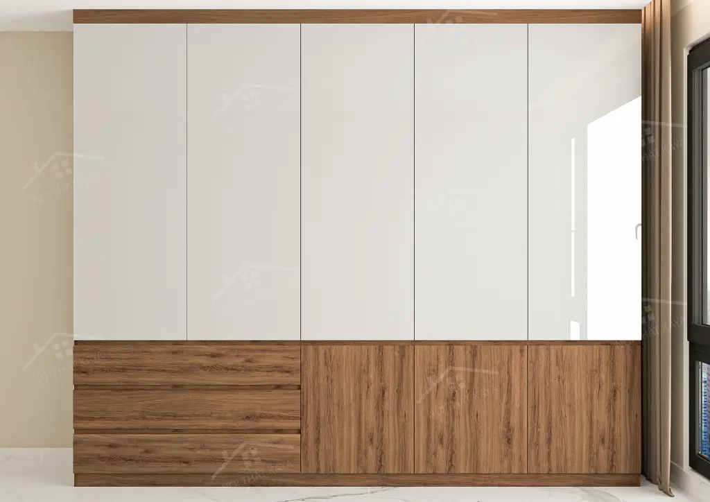 Tủ quần áo TQA174