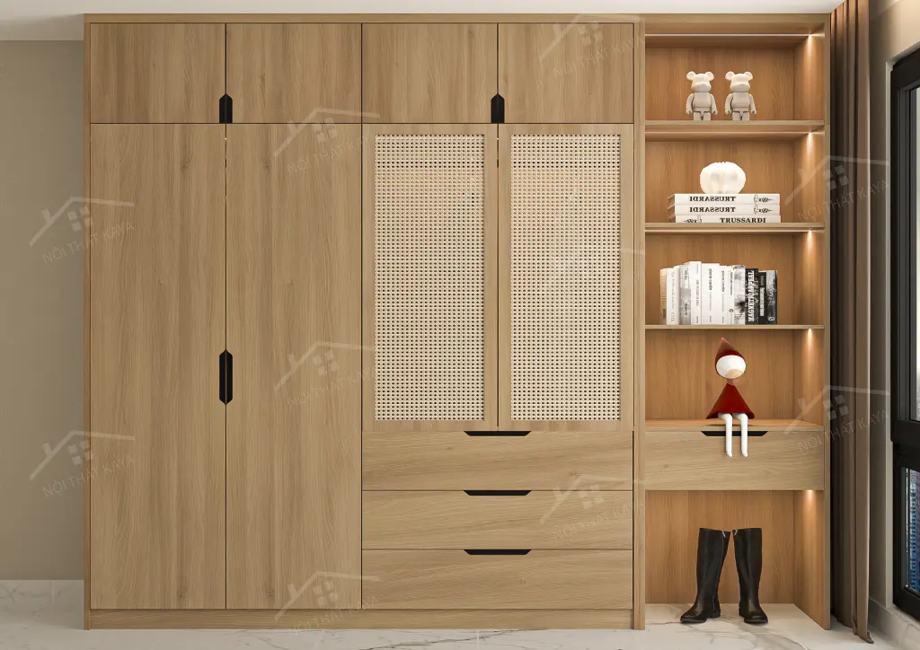 Tủ quần áo TQA175