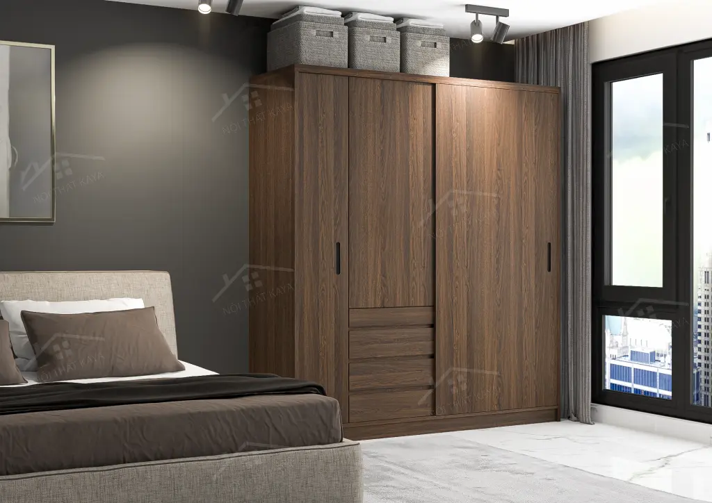 Tủ quần áo TQA177