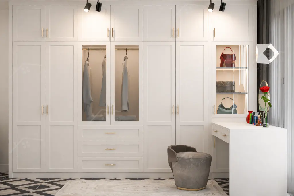 Tủ quần áo TQA180