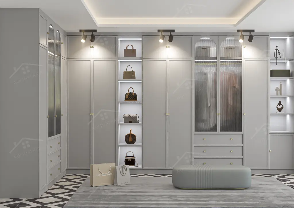 Tủ quần áo TQA181