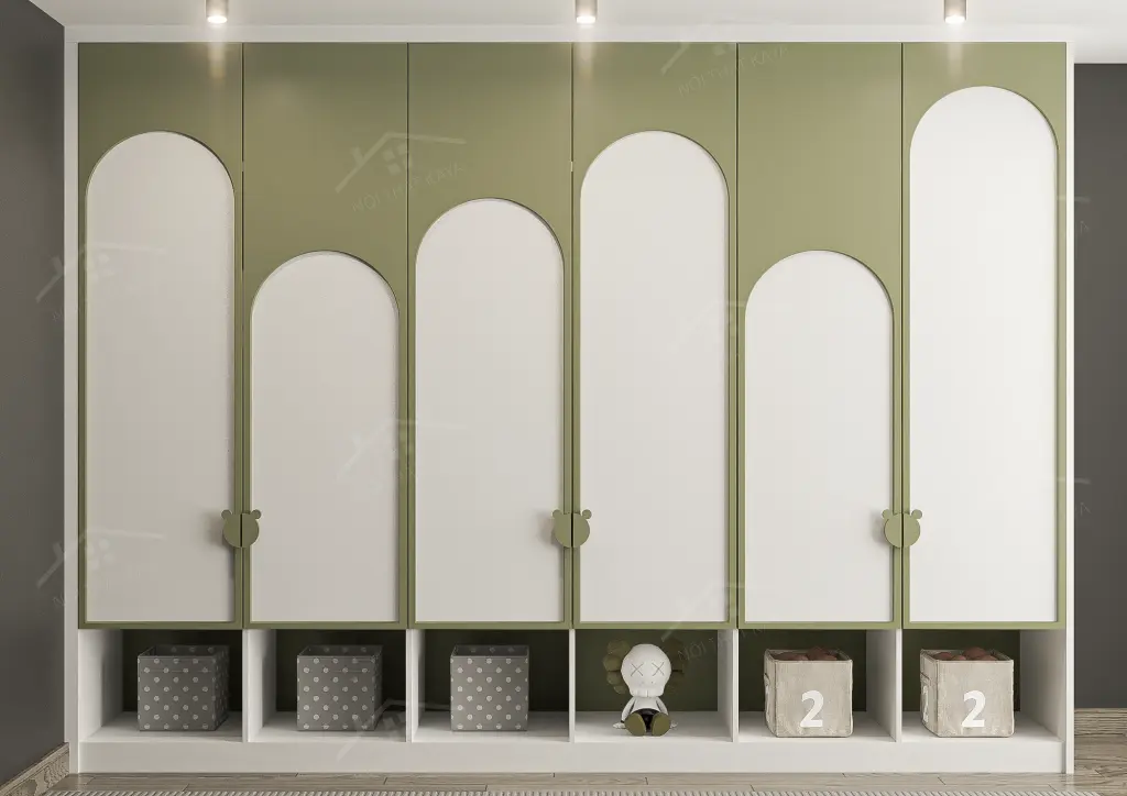 Tủ quần áo TQA182