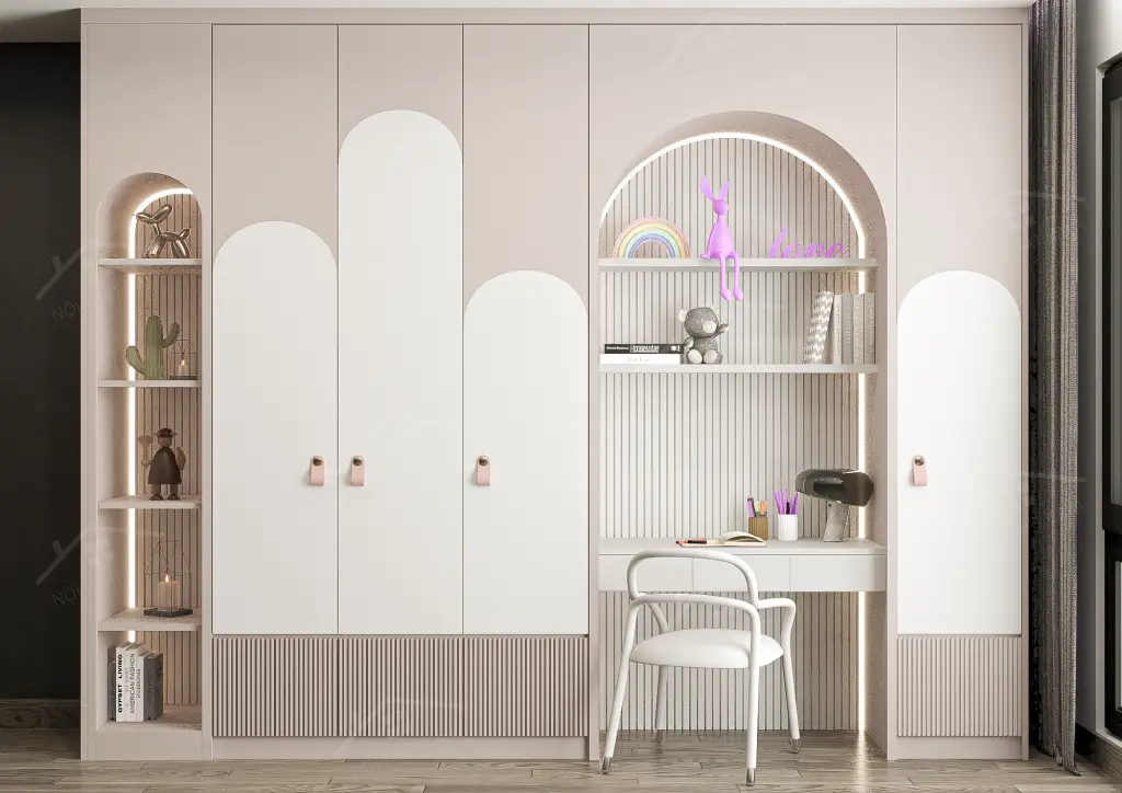 Tủ quần áo TQA183