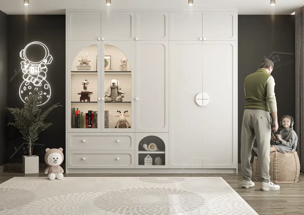 Tủ quần áo TQA184