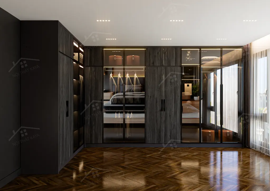 Tủ quần áo TQA185