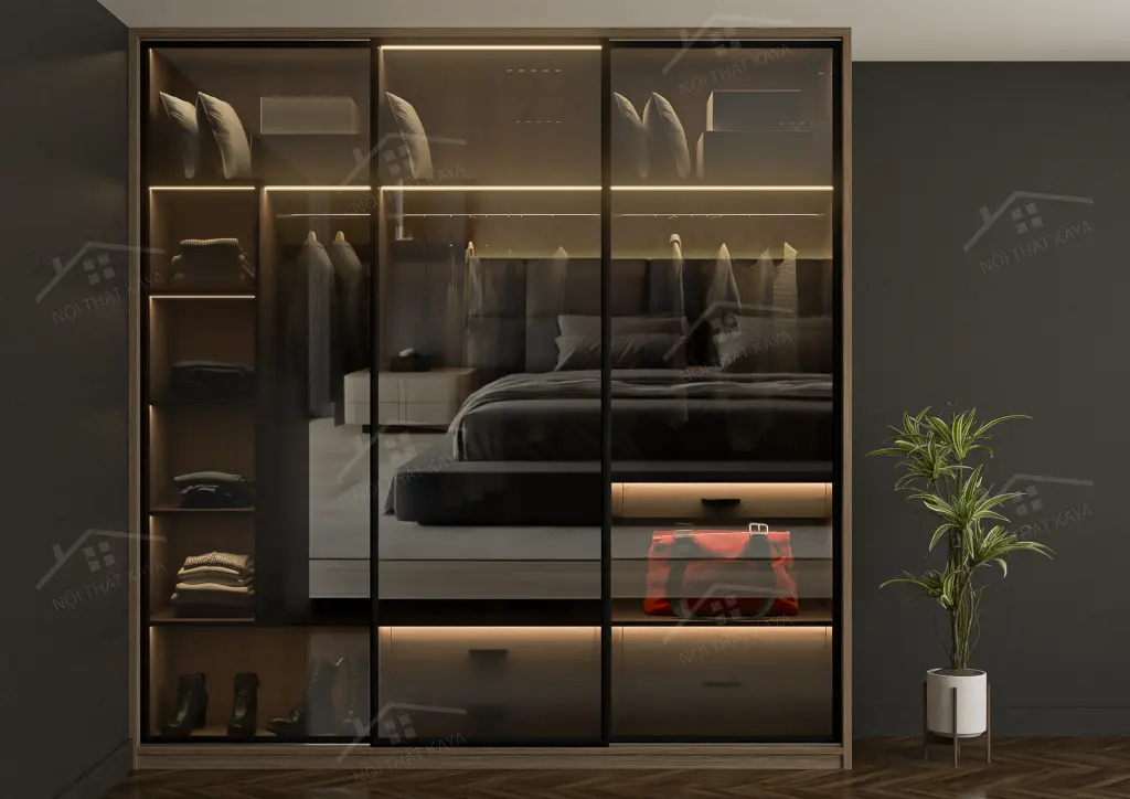 Tủ quần áo TQA186