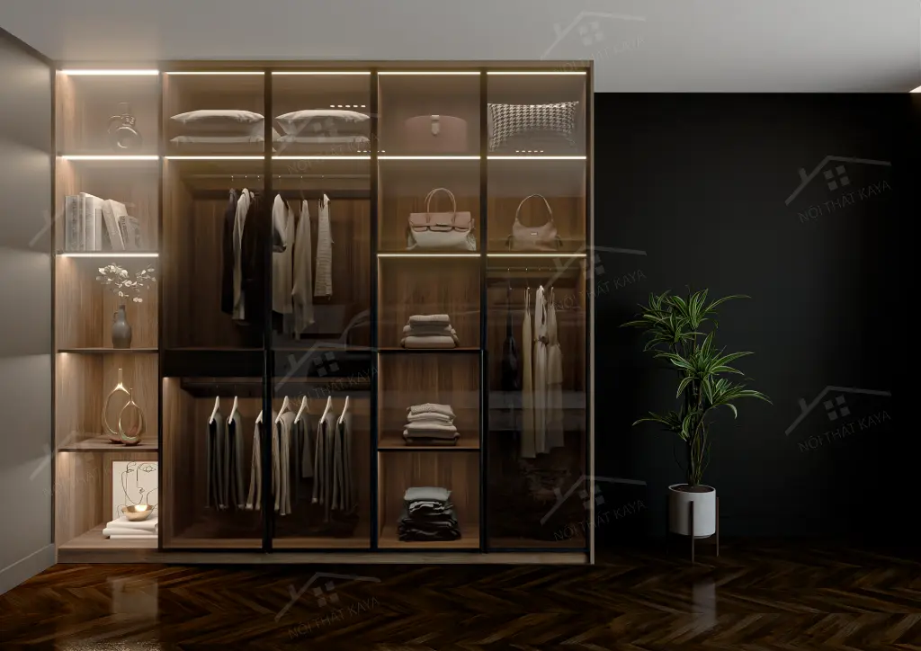 Tủ quần áo TQA188