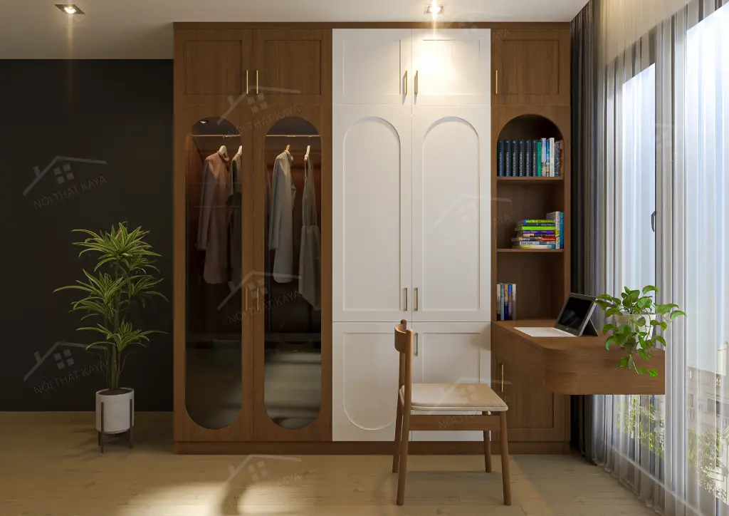 Tủ quần áo TQA190