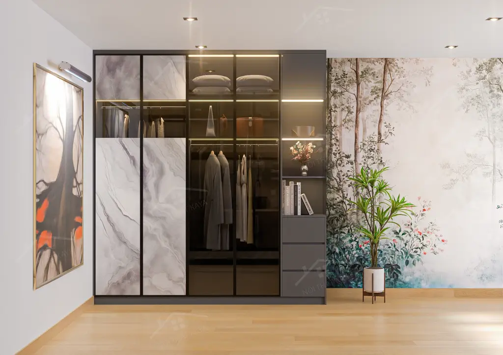 Tủ quần áo TQA193