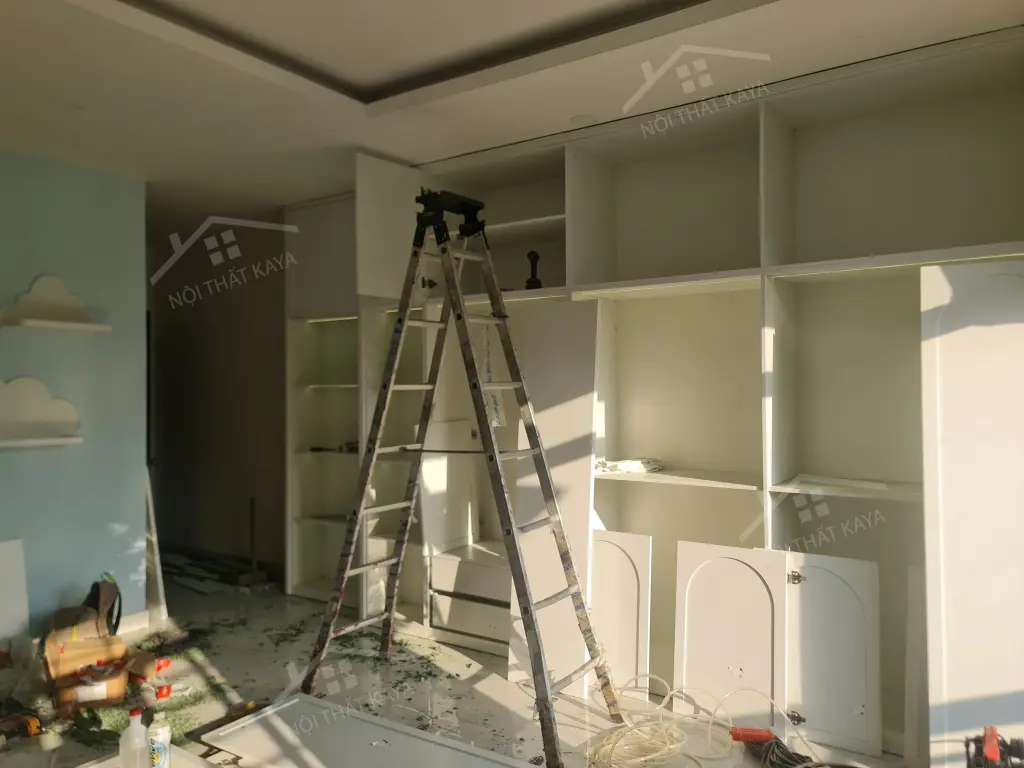 Thi Công Combo Phòng Ngủ Nhà Chị Trang – Nguyễn Tư Giản, Gò Vấp (1)