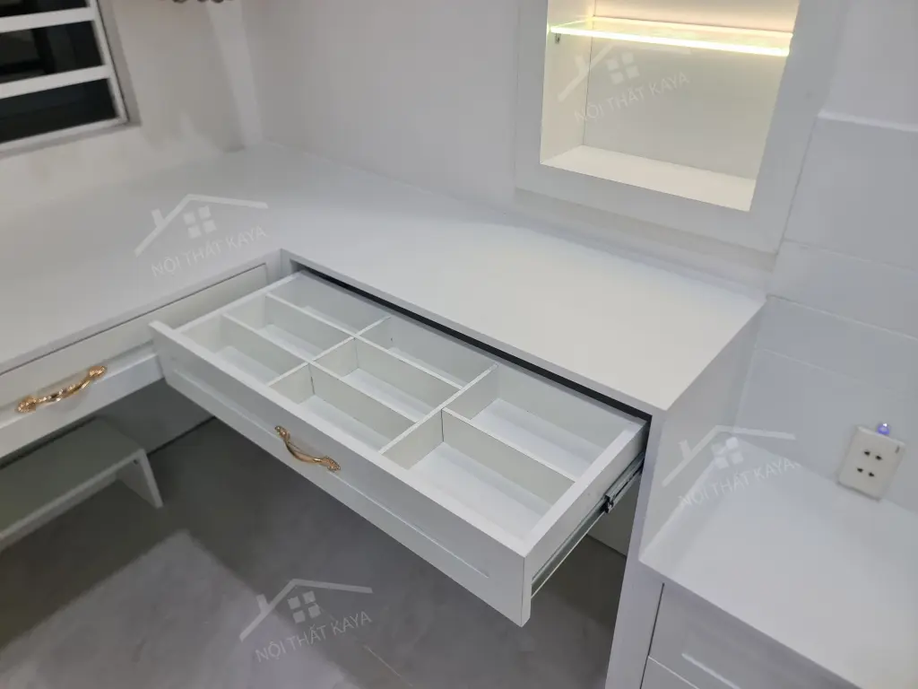 Thi Công Combo Phòng Ngủ Nhà Chị Trang – Nguyễn Tư Giản, Gò Vấp (10)