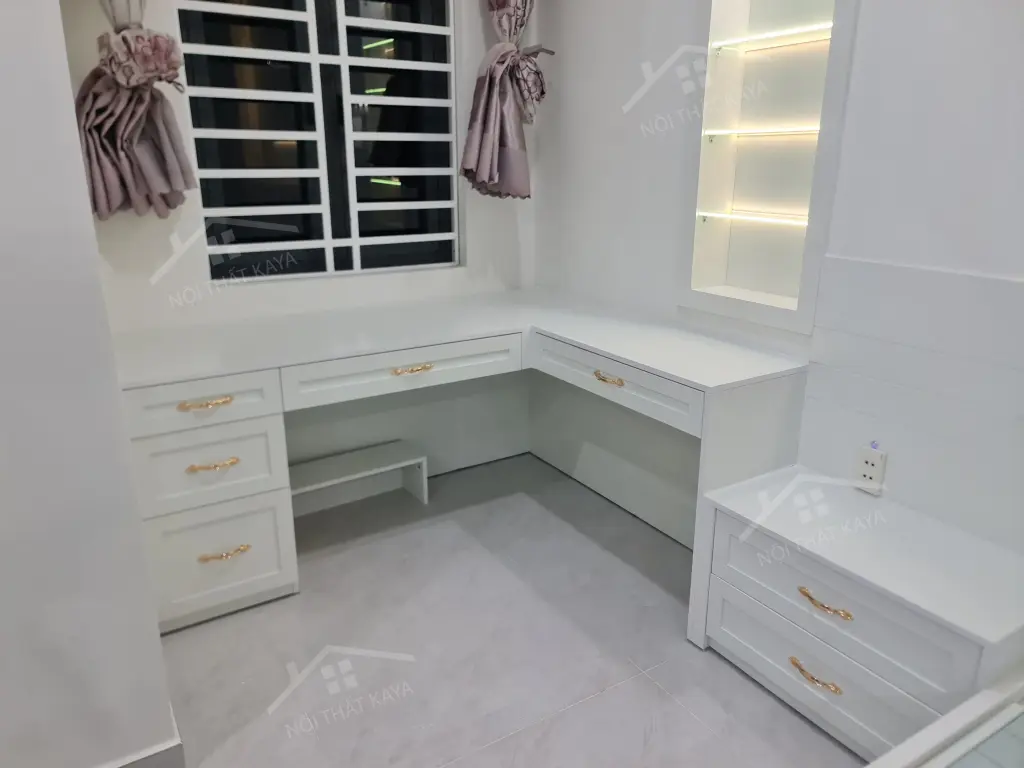 Thi Công Combo Phòng Ngủ Nhà Chị Trang – Nguyễn Tư Giản, Gò Vấp (11)