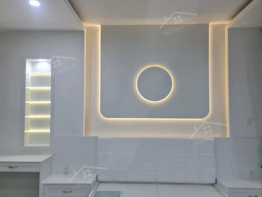 Thi Công Combo Phòng Ngủ Nhà Chị Trang – Nguyễn Tư Giản, Gò Vấp (12)