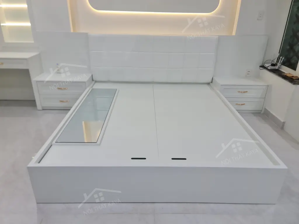 Thi Công Combo Phòng Ngủ Nhà Chị Trang – Nguyễn Tư Giản, Gò Vấp (13)