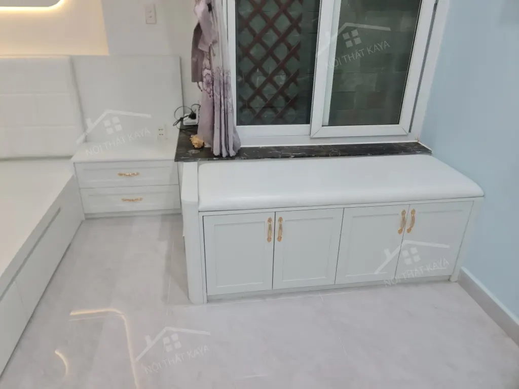 Thi Công Combo Phòng Ngủ Nhà Chị Trang – Nguyễn Tư Giản, Gò Vấp (14)