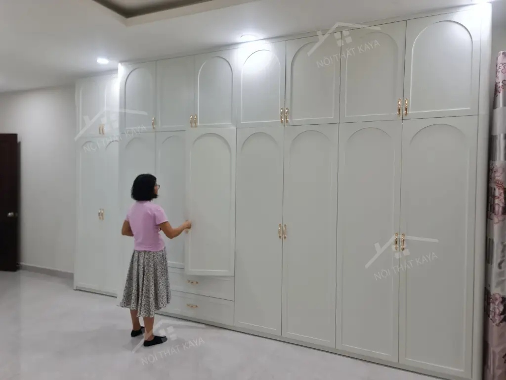 Thi Công Combo Phòng Ngủ Nhà Chị Trang – Nguyễn Tư Giản, Gò Vấp (17)