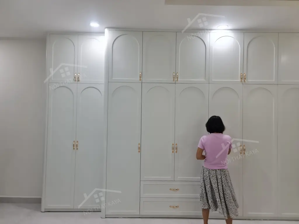 Thi Công Combo Phòng Ngủ Nhà Chị Trang – Nguyễn Tư Giản, Gò Vấp (18)