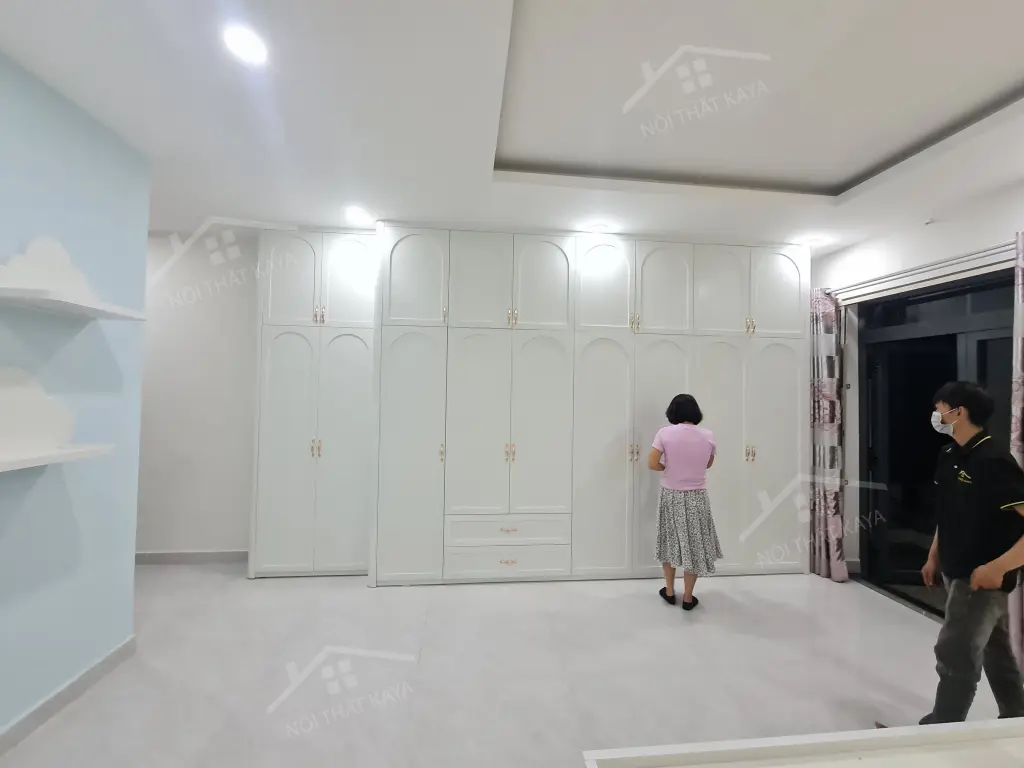 Thi Công Combo Phòng Ngủ Nhà Chị Trang – Nguyễn Tư Giản, Gò Vấp (19)
