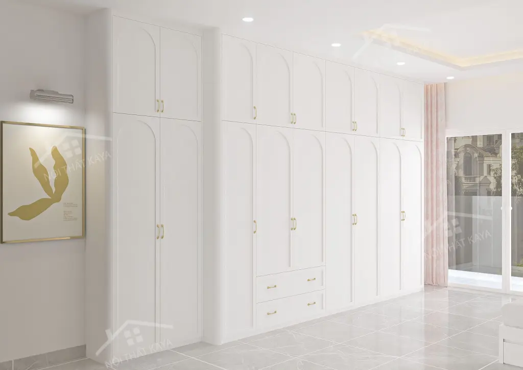 Thi Công Combo Phòng Ngủ Nhà Chị Trang – Nguyễn Tư Giản, Gò Vấp - 3d (2)