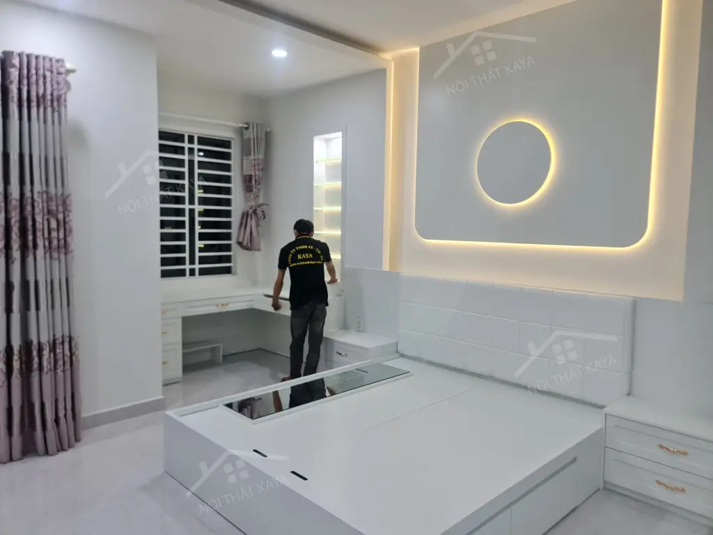 Thi Công Combo Phòng Ngủ Nhà Chị Trang – Nguyễn Tư Giản, Gò Vấp (6)