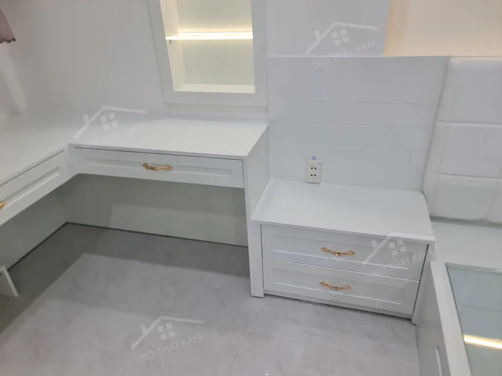 Thi Công Combo Phòng Ngủ Nhà Chị Trang – Nguyễn Tư Giản, Gò Vấp (8)