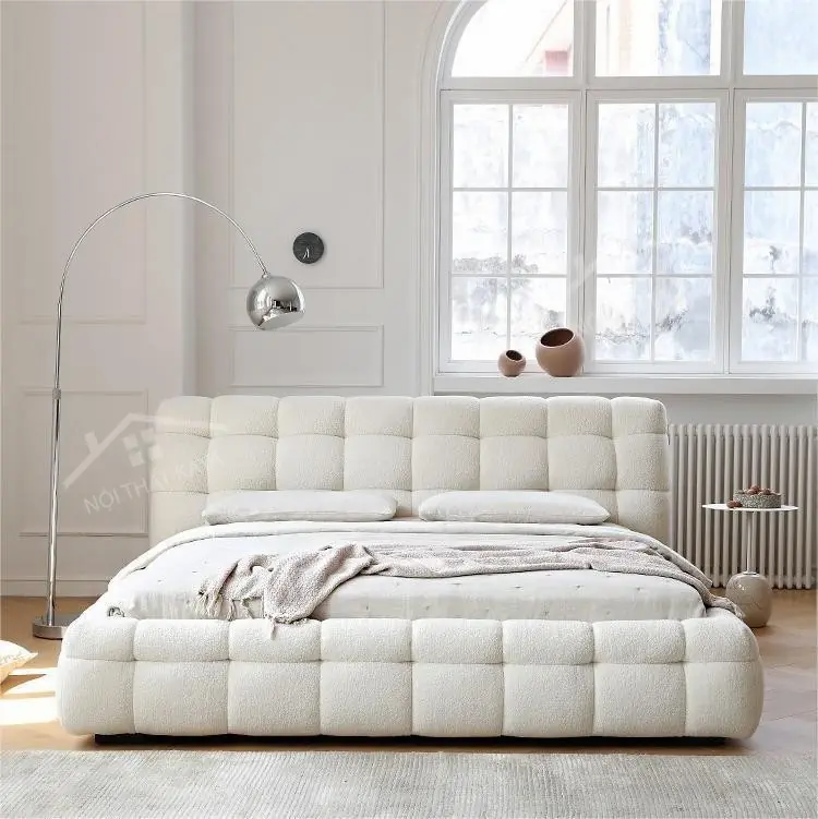 Giường nệm múi GNM010