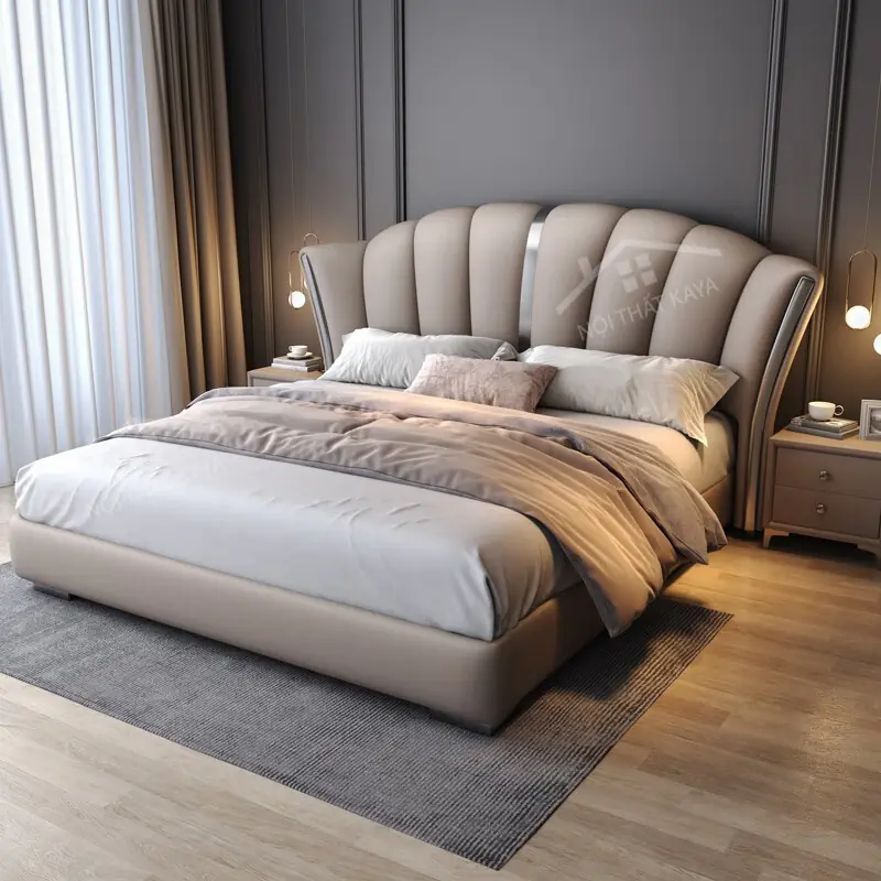 Giường Nệm Xếp Li Gnxl038 (2)