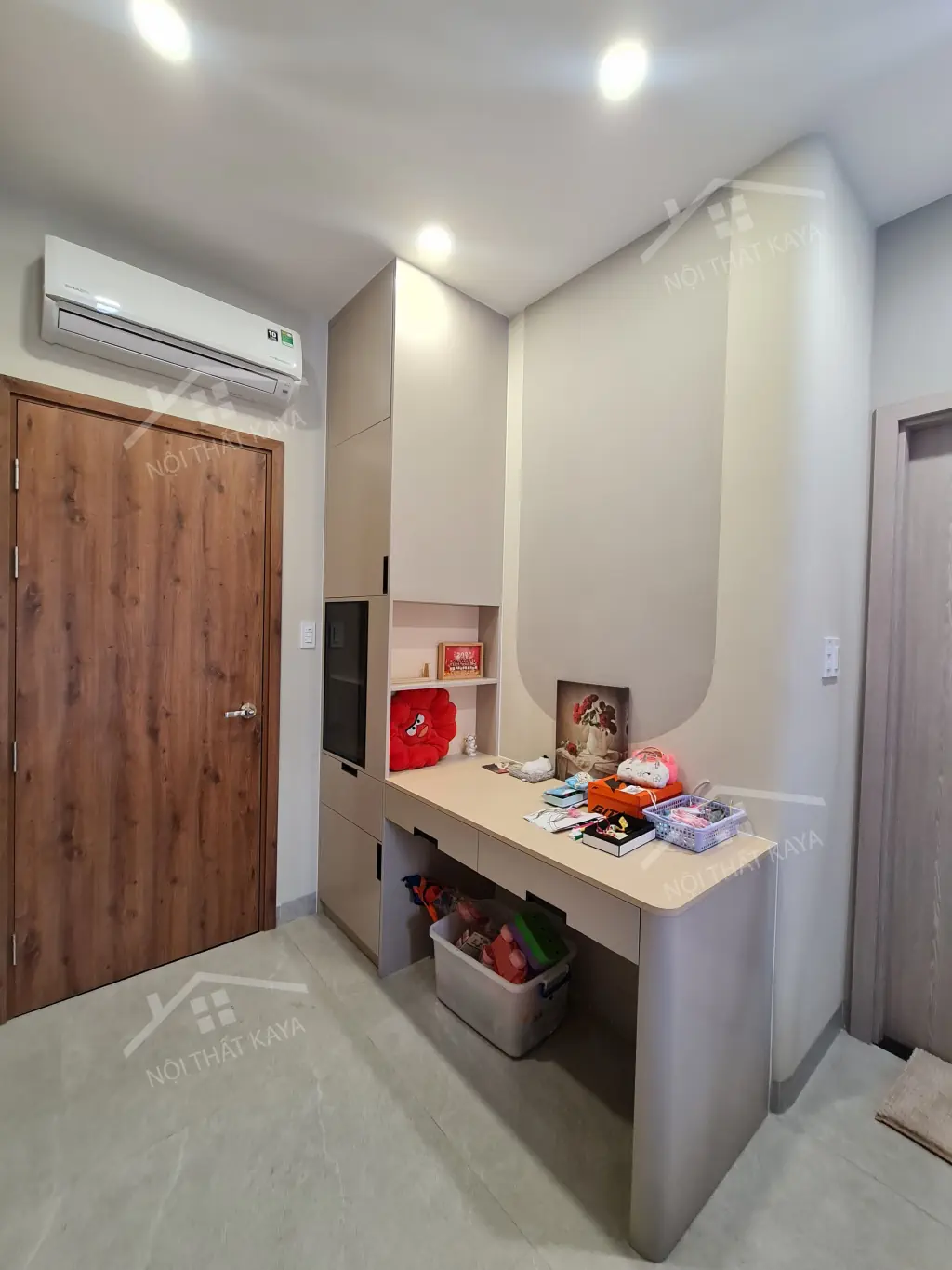 Thi Công Full Nội Thất Nhà A Tài - Quận 2 (37)