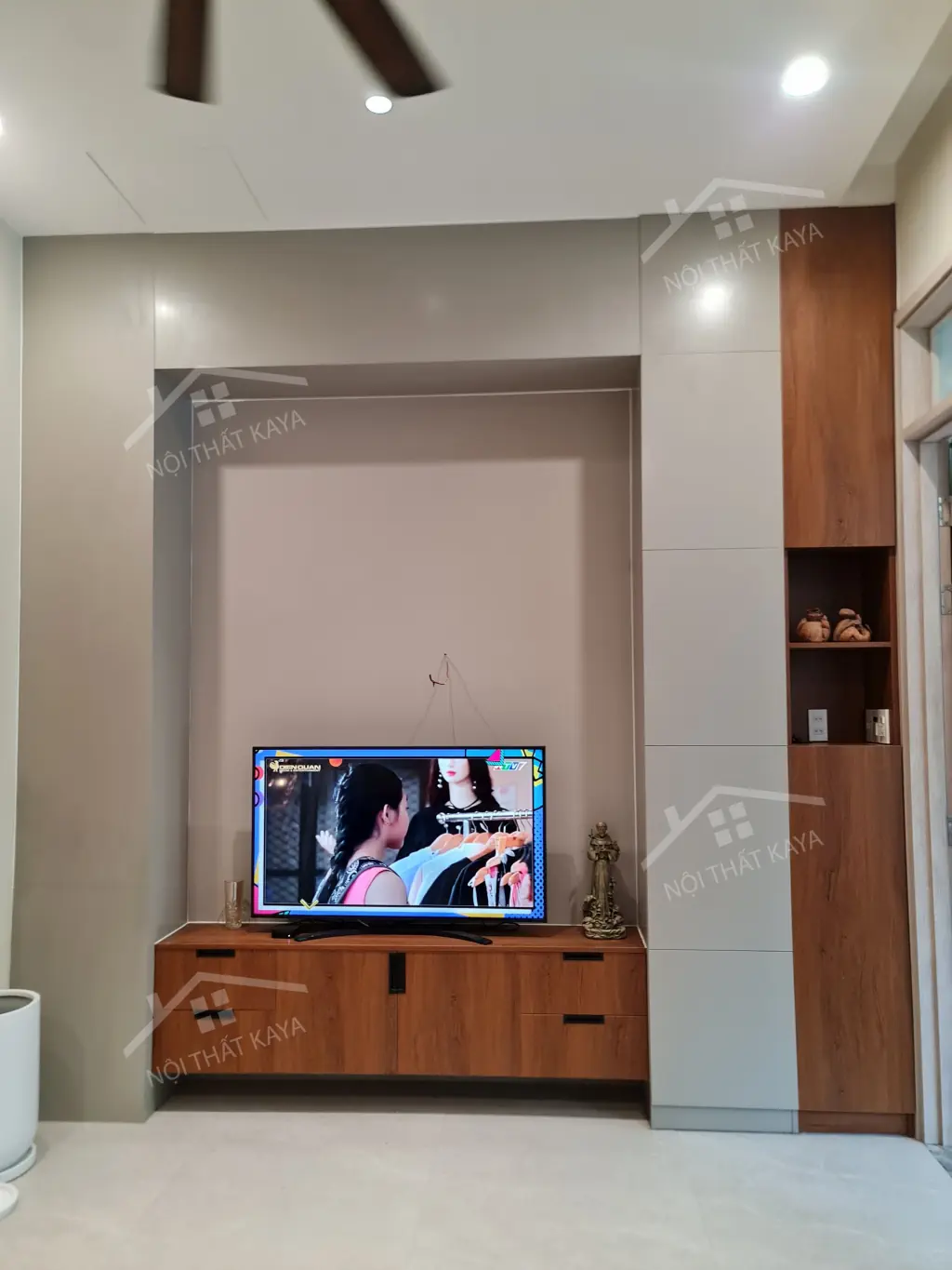 Thi Công Full Nội Thất Nhà A Tài - Quận 2 (46)