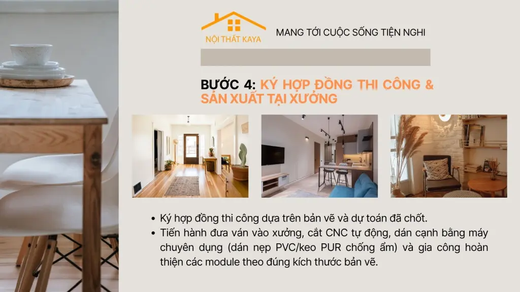 Quy Trình Thiết Kế Và Thi Công Gỗ Công Nghiệp (5)
